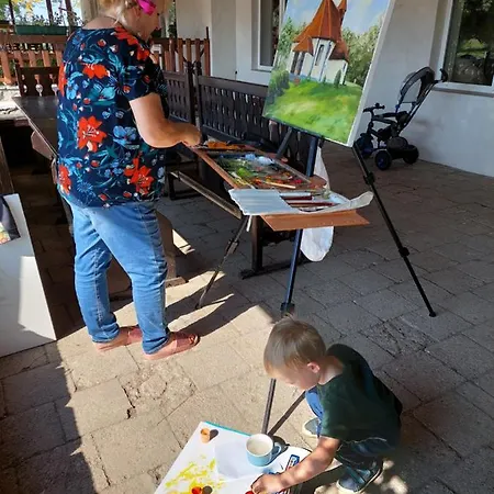 Rycerska Pod Grunwaldem 게스트하우스