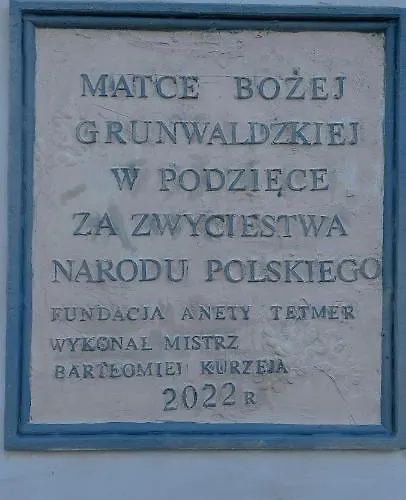 Rycerska Pod Grunwaldem Stebark