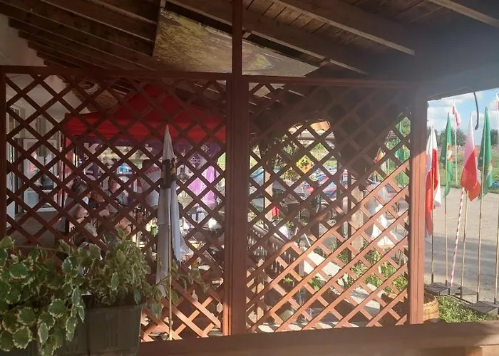 Rycerska Pod Grunwaldem Guest house Stebark