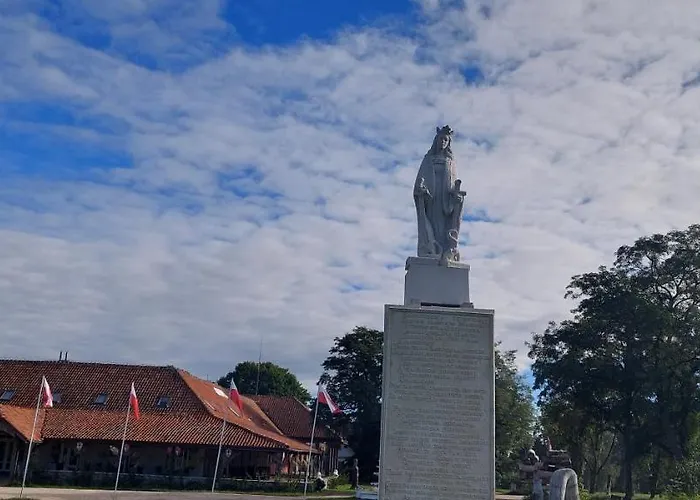 Guest house Rycerska Pod Grunwaldem Stebark