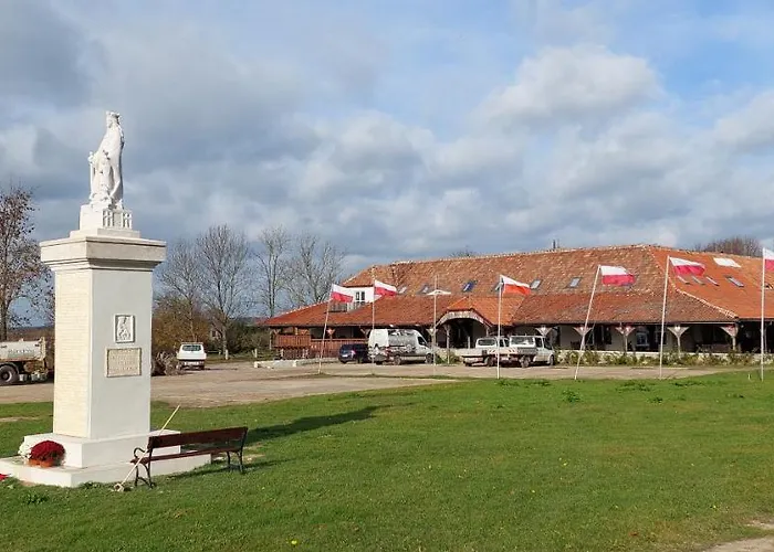 Rycerska Pod Grunwaldem Guest house Stebark